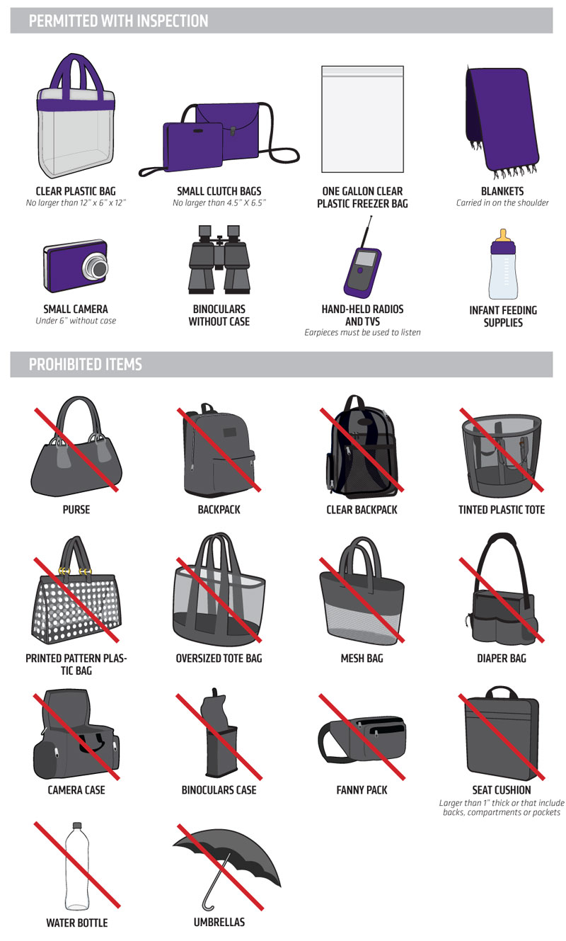 Gameday alternatives for the #NFL #Stadium #Bag Policy #purse